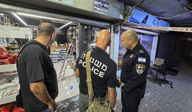 من مكان الجريمة في اللد 