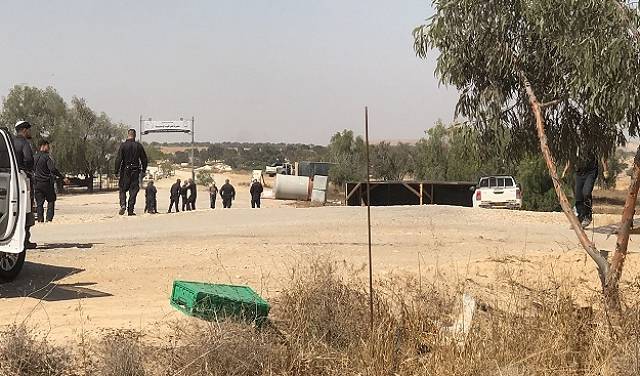 من مكان الهدم- شهود عيان 