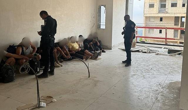 تصوير الشرطة الإسرائيلية  