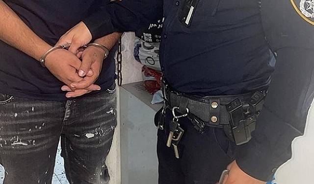 تصوير الشرطة الإسرائيلية 