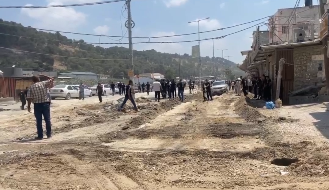 من مخيم نور شمس - شهود عيان  