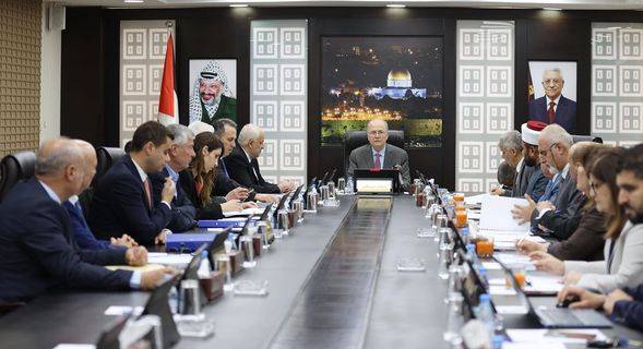 مجلس الوزراء الفلسطيني - فيسبوك  