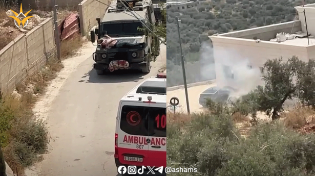 شهود عيان من اقتحام جنين  
