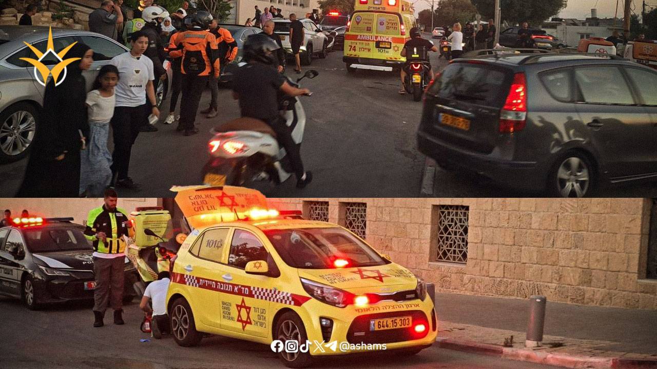 من مكان الحادث - شهود عيان 