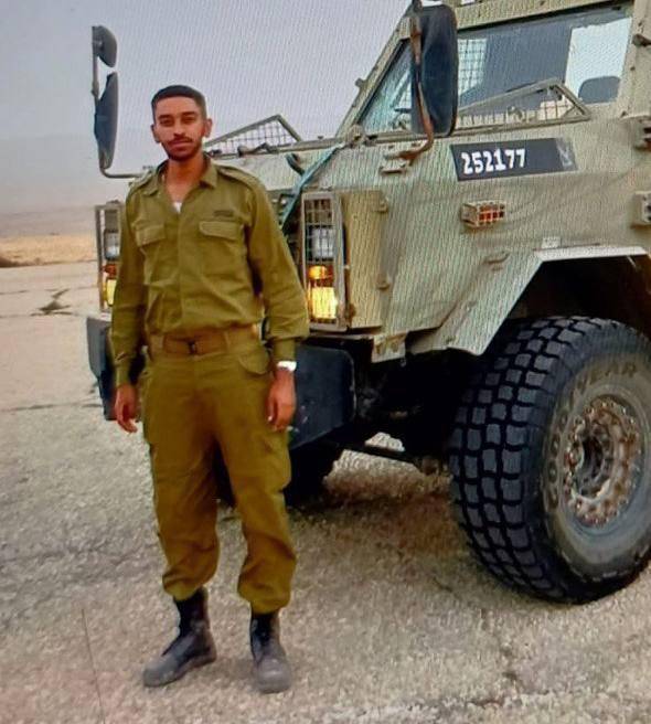 الجندي الذي قتل في مخيم نور شمس - الجيش الإسرائيلي   