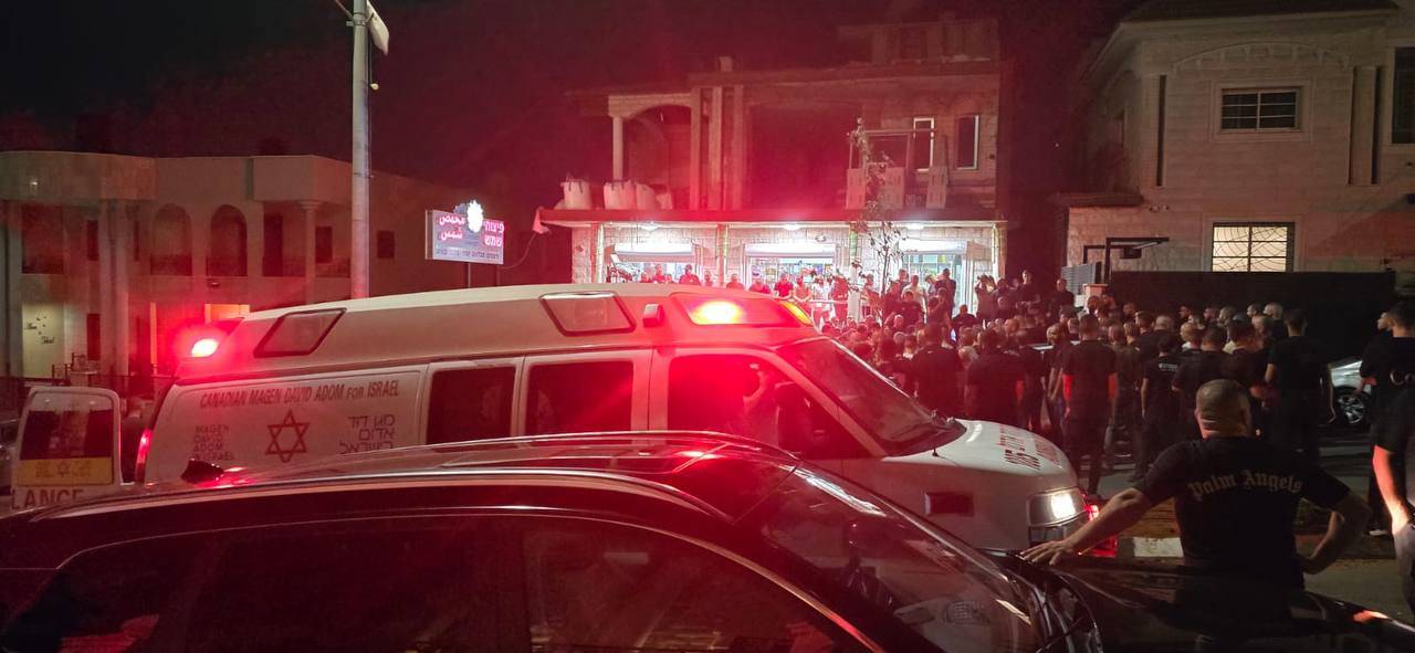 من مكان الجريمة في كفر قاسم- شهود عيان  