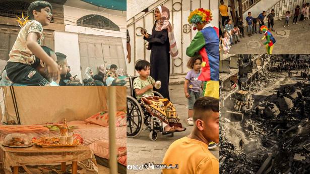 الحرب على غزة لليوم 255|  قصف إسرائيلي عنيف في ثاني أيام عيد الأضحى