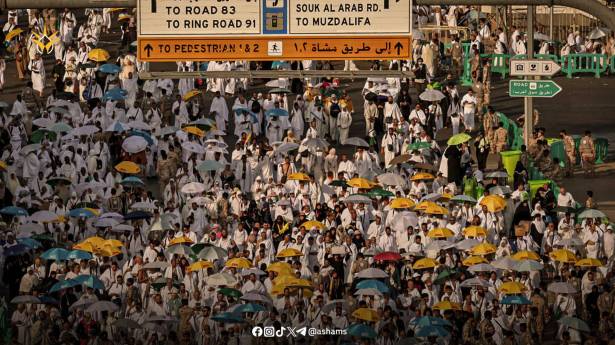 وفاة 6 حجاج أردنيين بسبب ضربات شمس أثناء أداء مناسك الحج