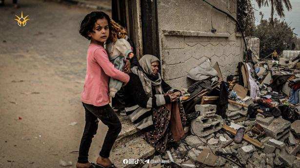 الحرب على غزة في يومها ال 266| هجمات مكثفة على القطاع ومقتل جندي إسرائيلي
