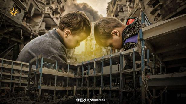 أكثر من نصف مليون طفل في غزة خارج المدارس لأكثر من 8 أشهر
