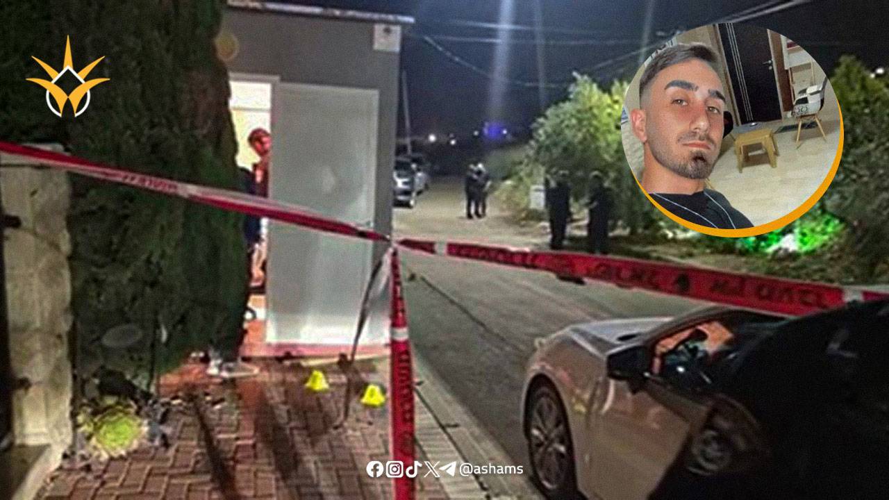 من مكان الجريمة - الشرطة  