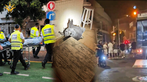 قتيل و8 مصابين بهجوم للحوثيين على تل أبيب بطائرة مسيّرة