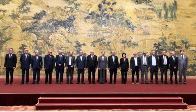 موقع إكس - اجتماع الفصائل في بكين