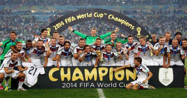 المنتخب الألماني المُتوج بمونديال 2014 (وكالات)