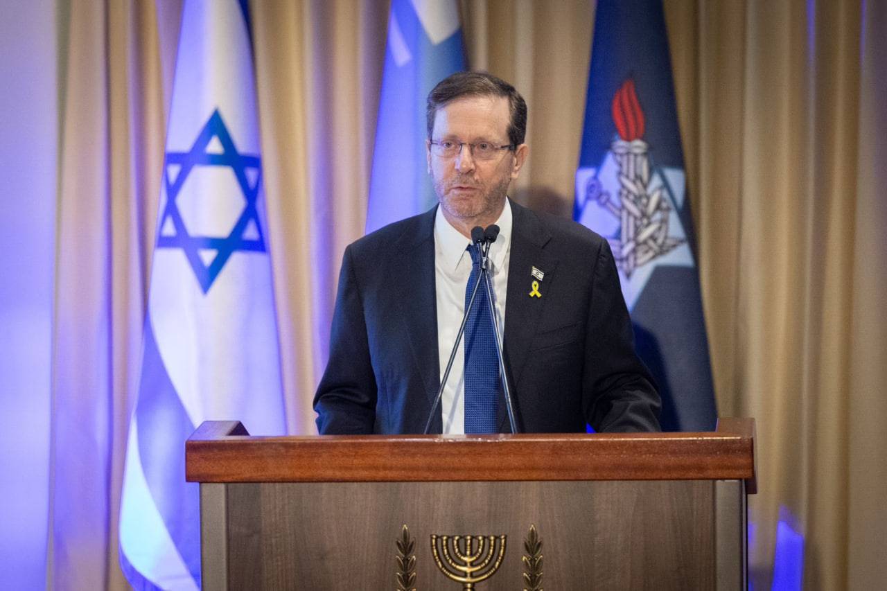 منصة إكس - إسحاق هرتسوغ