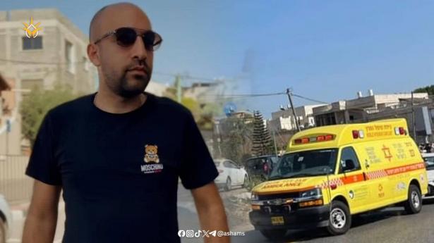 الضحية فادي جمال - وسائل التواصل 