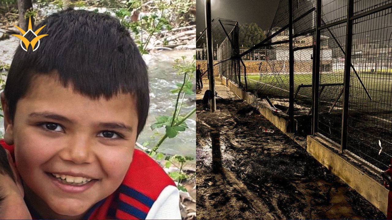 الطفل جيفارا إبراهيم - وسائل التواصل  