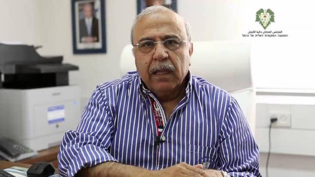 رفيق حلبي رئيس مجلس دالية الكرمل المحلي
