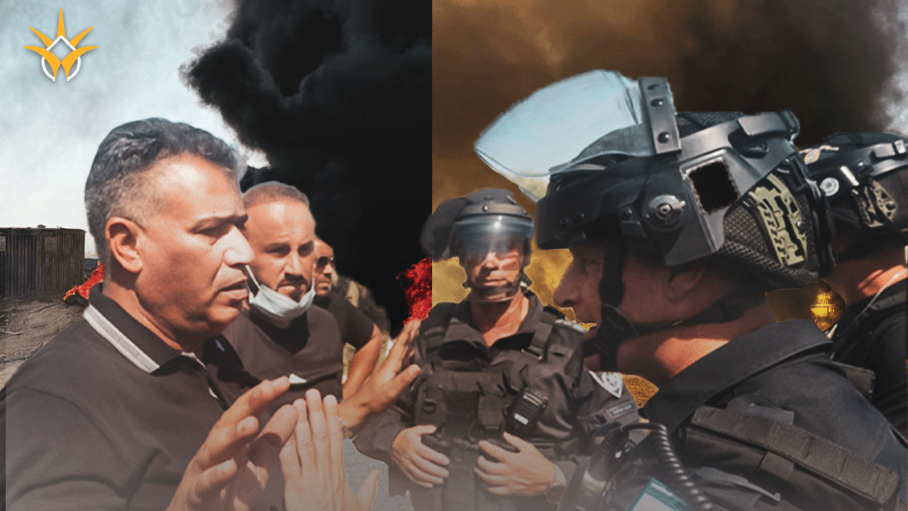 تصوير المكتب البرلماني لعضو الكنيست وليد الهواشلة
 