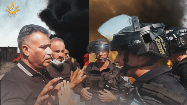 تصوير المكتب البرلماني لعضو الكنيست وليد الهواشلة
 