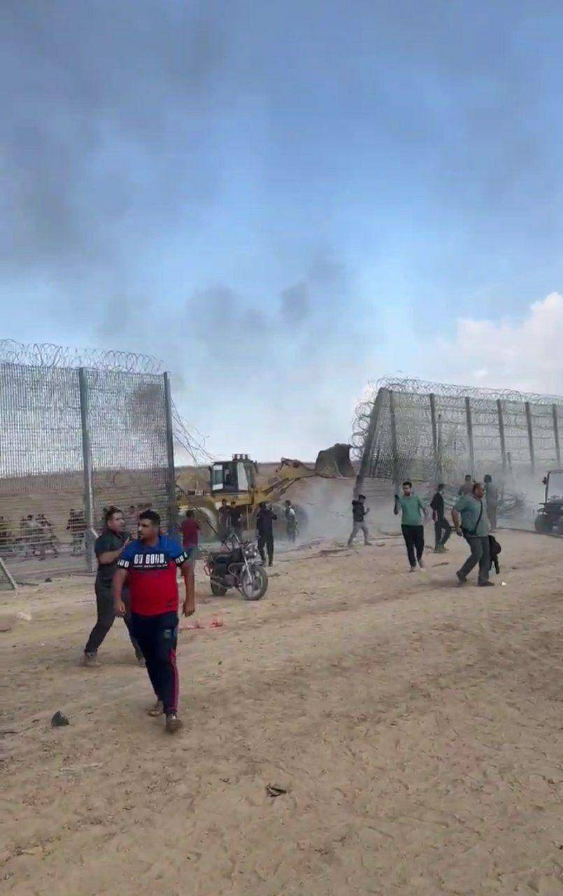 غلاف غزة-منصة إكس 