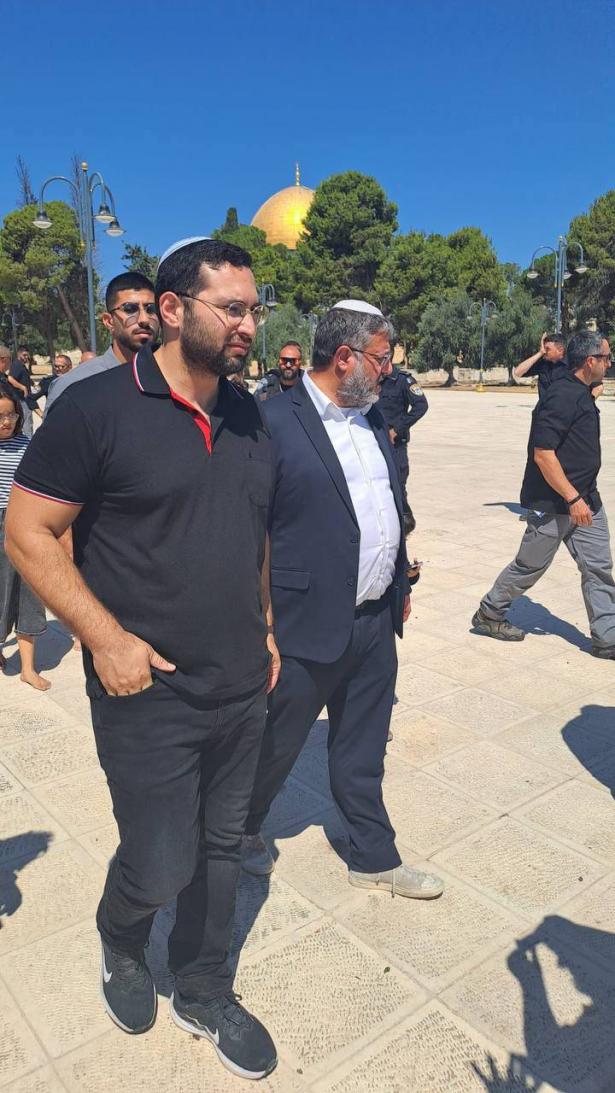 هجوم على بن غفير وتهديدات بالإنسحاب من الحكومة الإسرائيلية