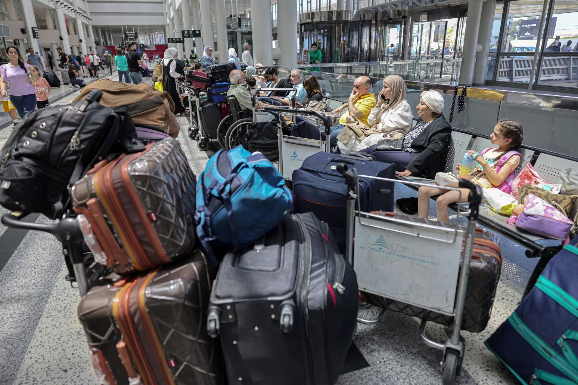 مطار لبنان-منصة إكس 