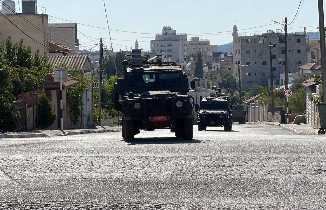 من اقتحامات الجيش في الضفة الغربية  