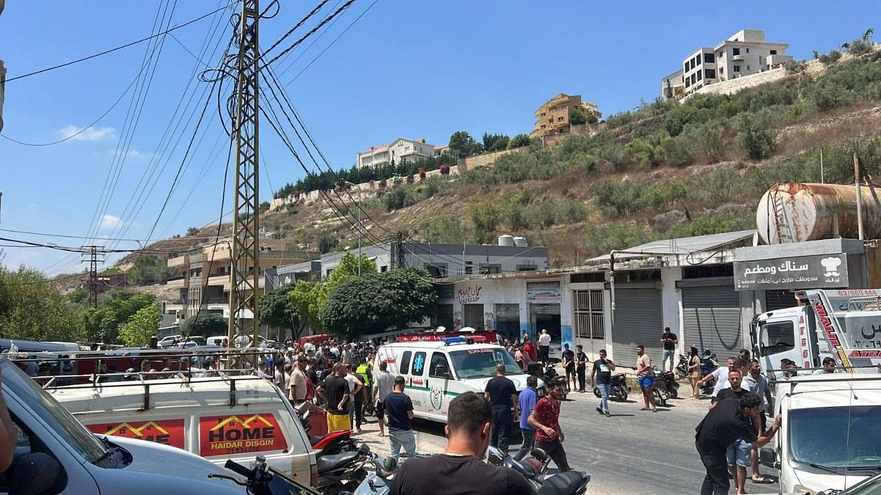 بلدة جويا جنوبي لبنان -شهود عيان  