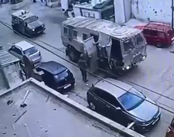 من اقتحام قوات الجيش الإسرائيلي لمخيم العين - شهود عيان