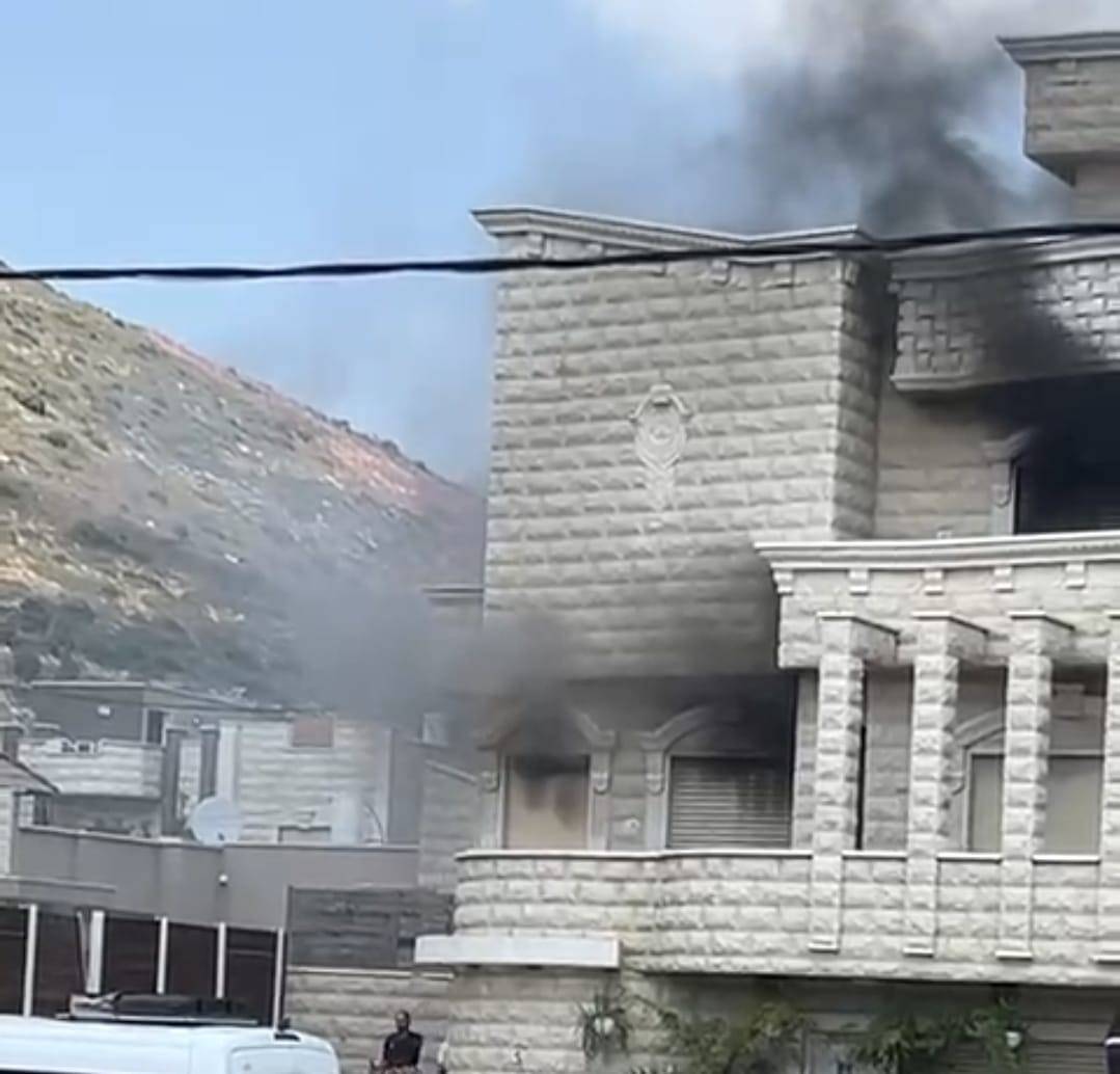 من مكان الحريق- شهود عيان