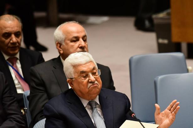 shutterstock- Mahmoud Abbas 