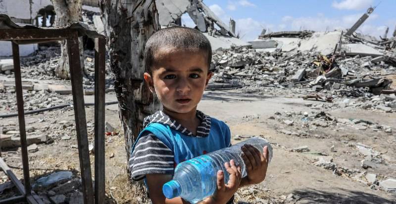 الحرب على غزة 