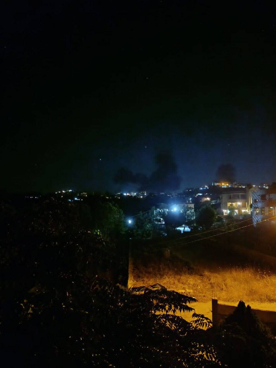 قصف جنوب لبنان-بنت جبيل