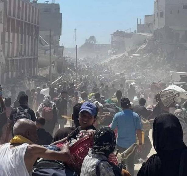 الأمم المتحدة: عدد الأشخاص لكل كيلو متر مربع بالمواصي بلغ 30 ألف شخص