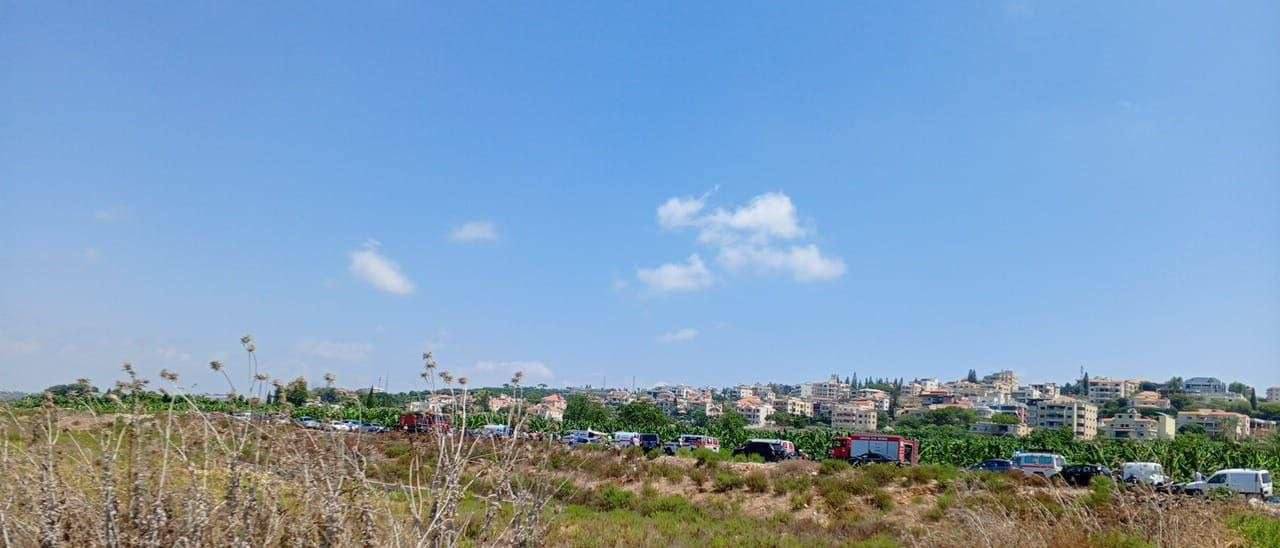 جنوب لبنان-منصة إكس 