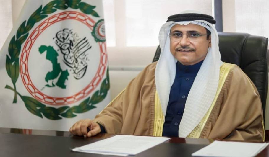 رئيس البرلمان العربي-منصة إكس 