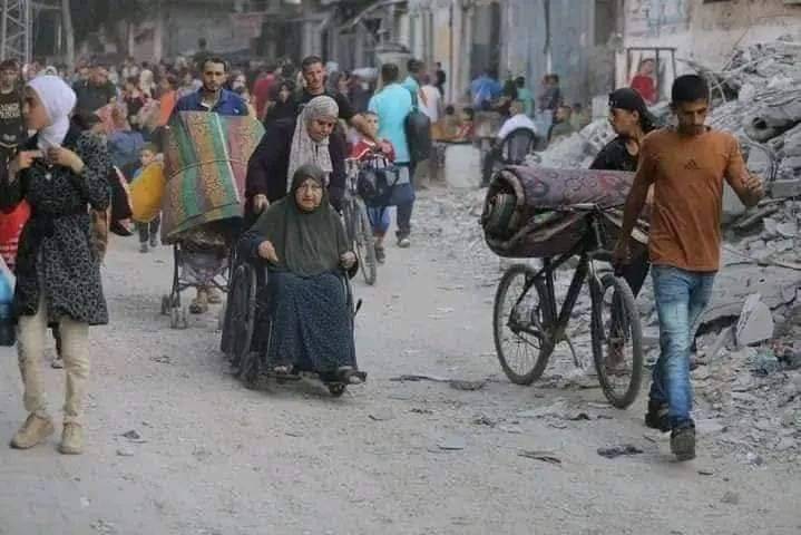 قطاع غزة-منصة إكس 