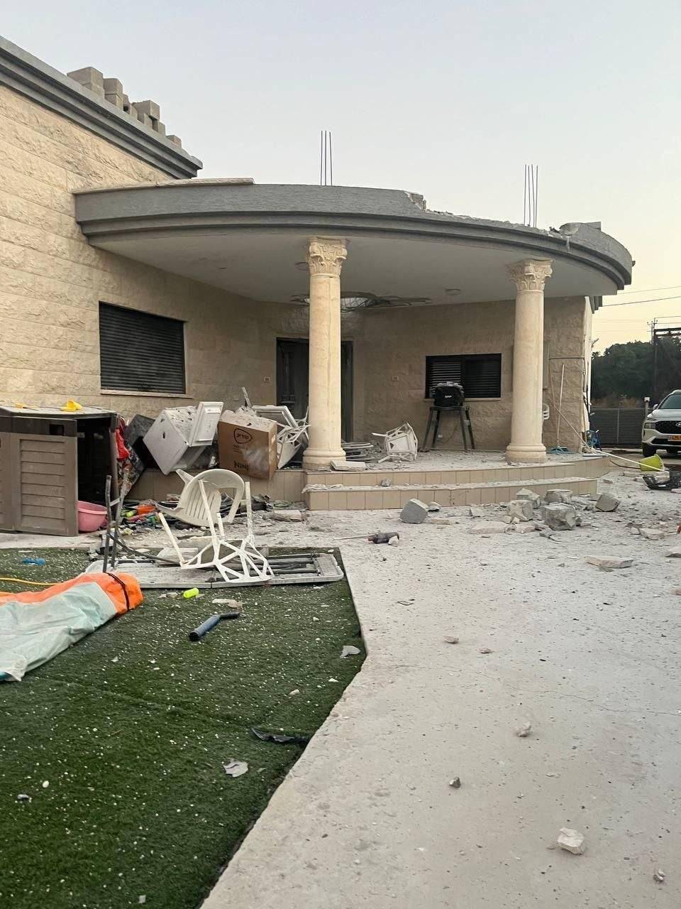 قصف حزب الله على إسرائيل-منصة إكس 