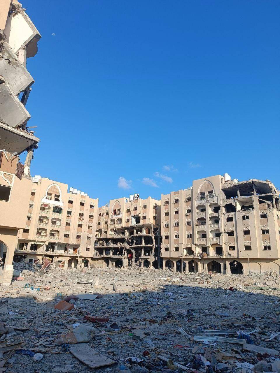 الدمار في غزة