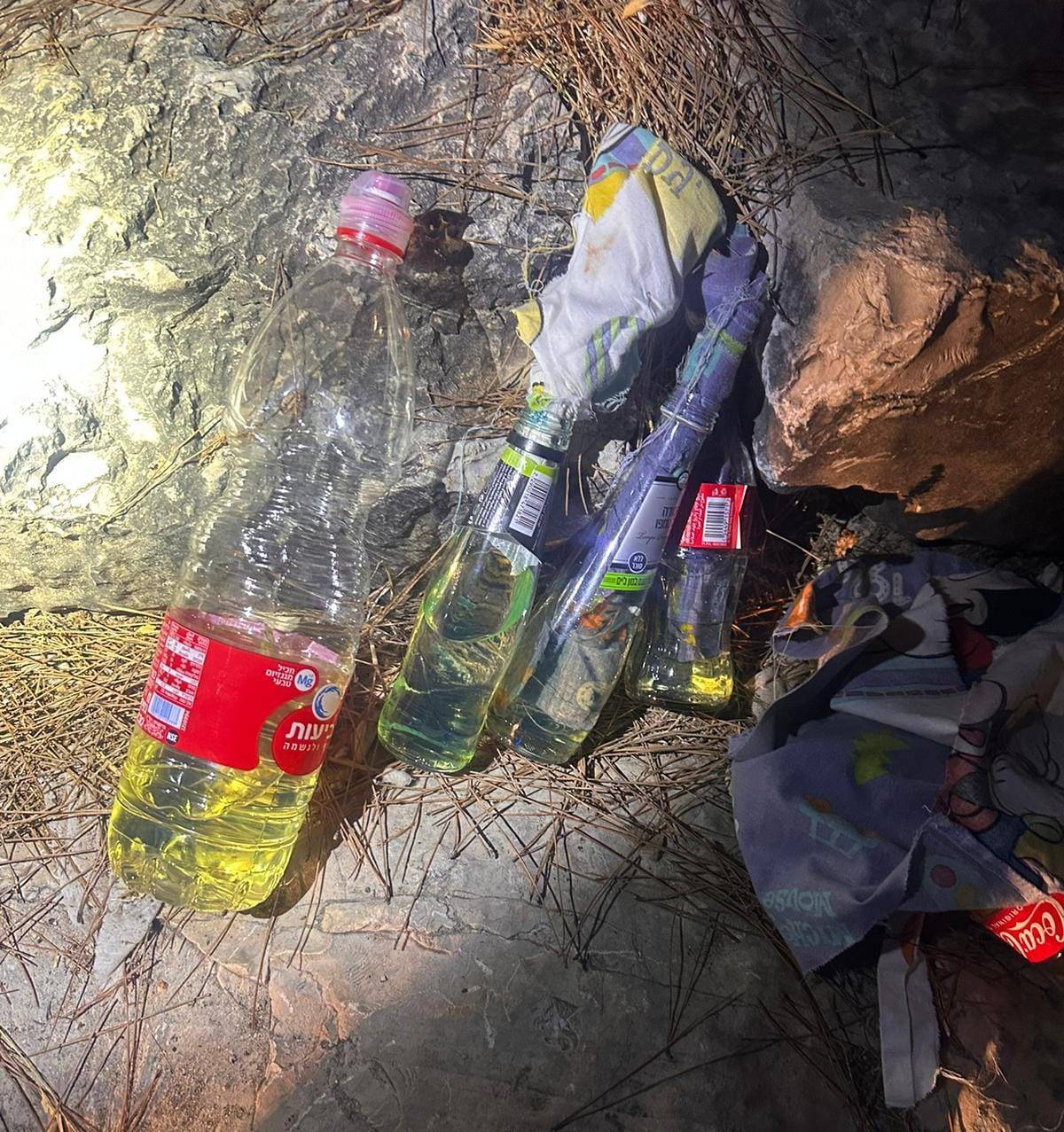 تصوير الشرطة الإسرائيلية
