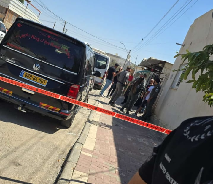 تصوير الشرطة - من مكان الجريمة  