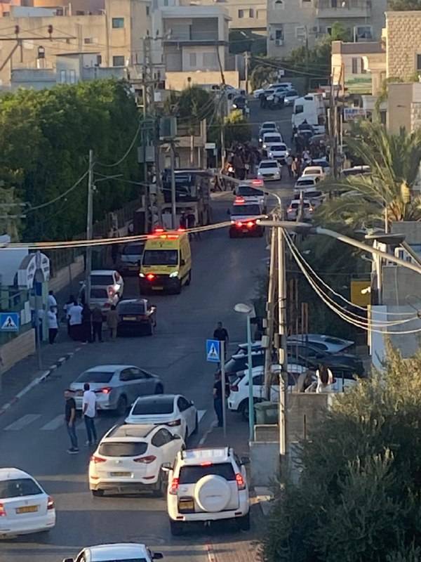 مكان الحادث في دبورية 