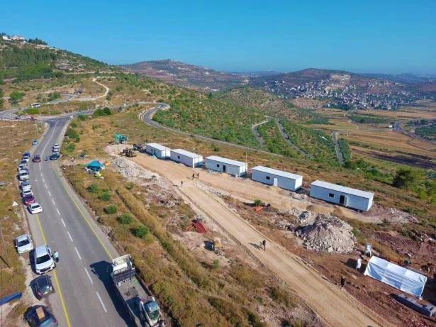 بؤر استيطانية عشوائية في الضفة الغربية - أرشيفية