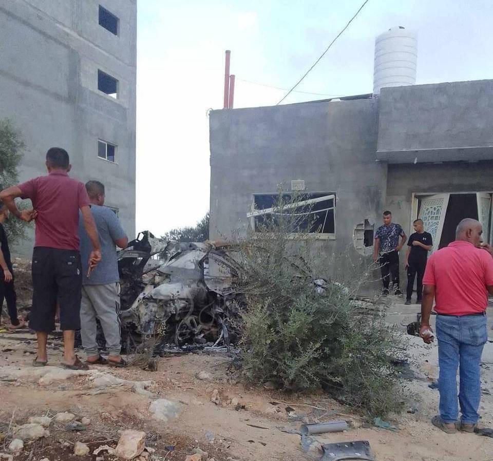 من قصف المنزل في طولكرم - شهود عيان