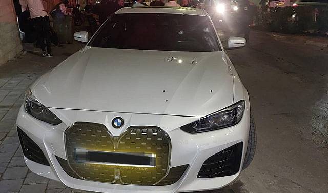 من مكان الجريمة في عرعرة النقب - وسائل التواصل