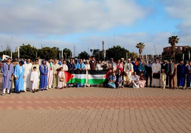 من مظاهرات سابقة في المغرب - وسائل التواصل
