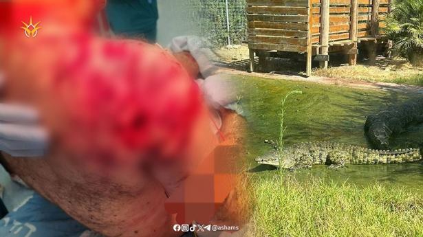 من مكان الحادثة - تصوير نجمة داود الحمراء