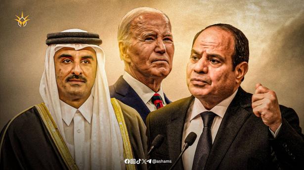 بايدن يناقش مع أمير قطر والسيسي جهود وقف إطلاق النار في غزة
