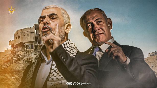 نتنياهو والسنوار